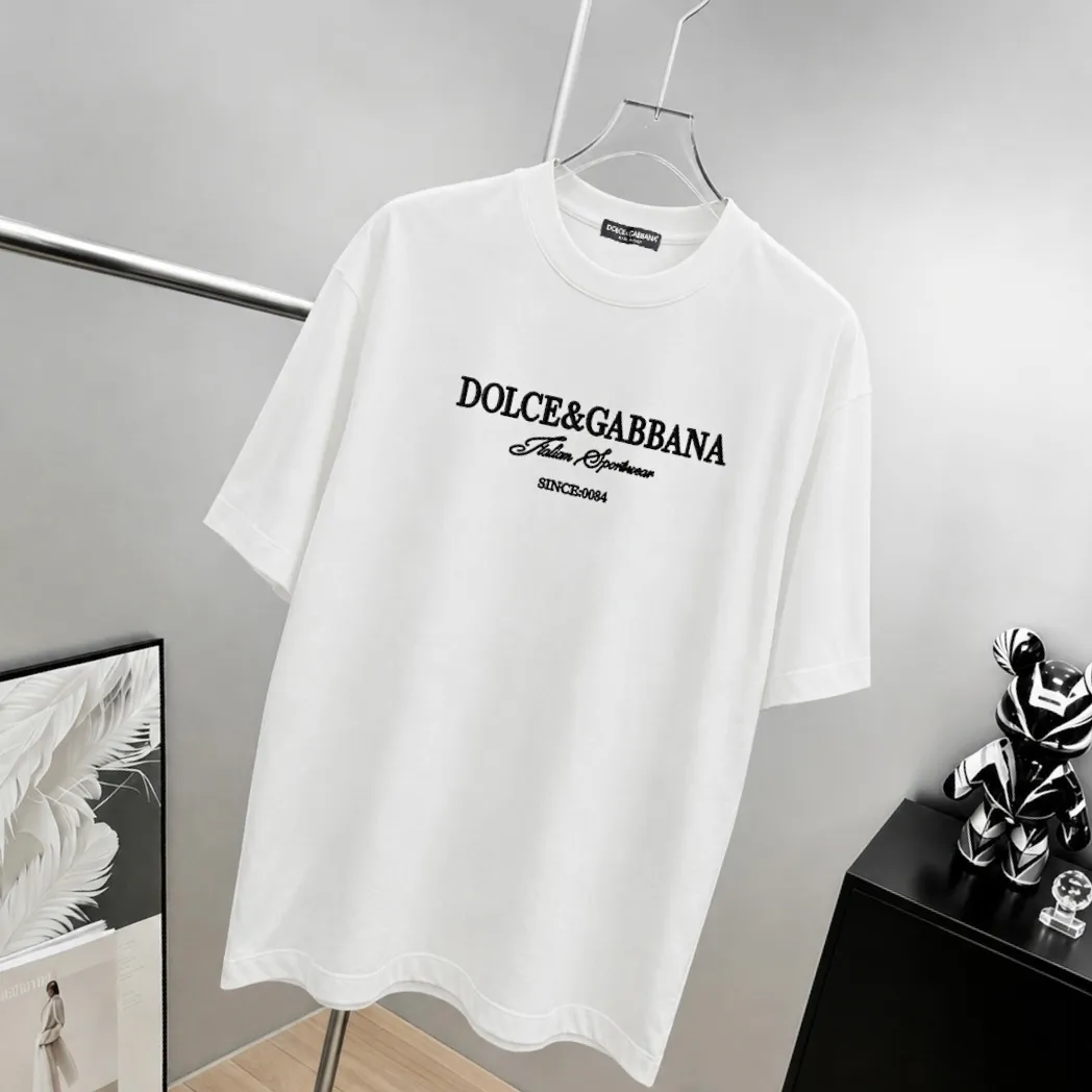 DG～ logo ， Same Style 《 》 ， ， tee， ， Same Style ， : Black White Coffee Brown Size：S（90-130 ） M（125-150 ） L（135-165 ） XL（160-190 ） XXL（185 ）